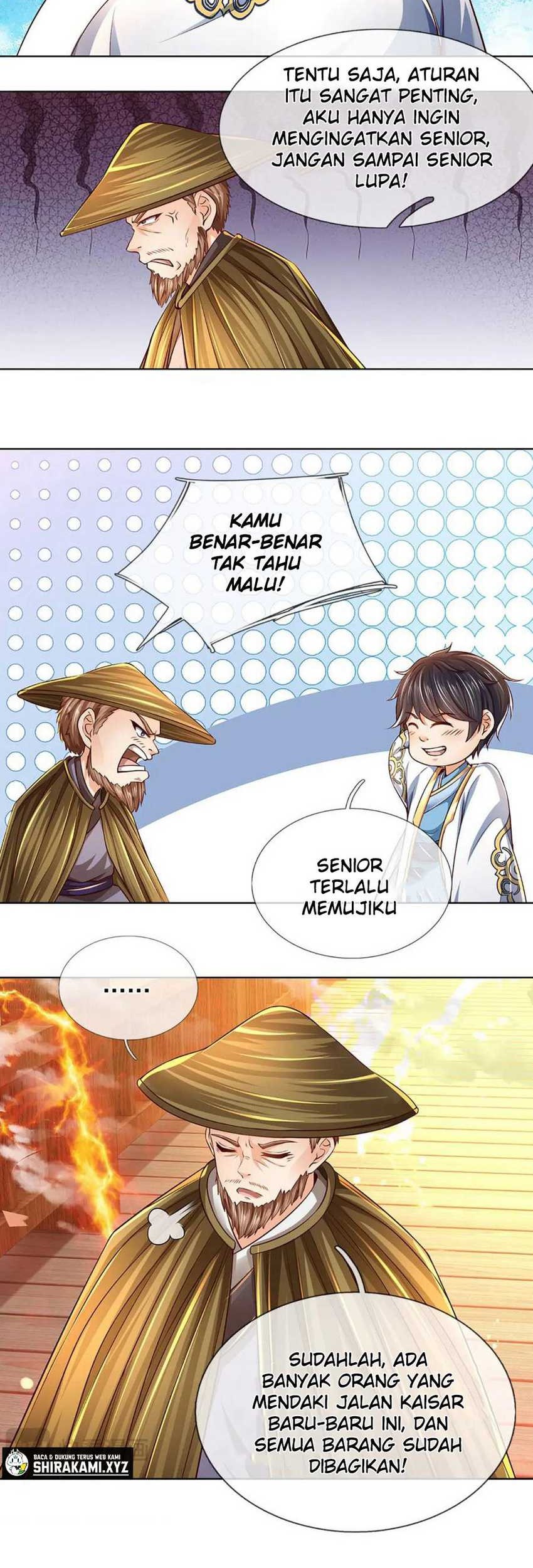 Star Sign In To Supreme Dantian Chapter 254 Gambar 18
