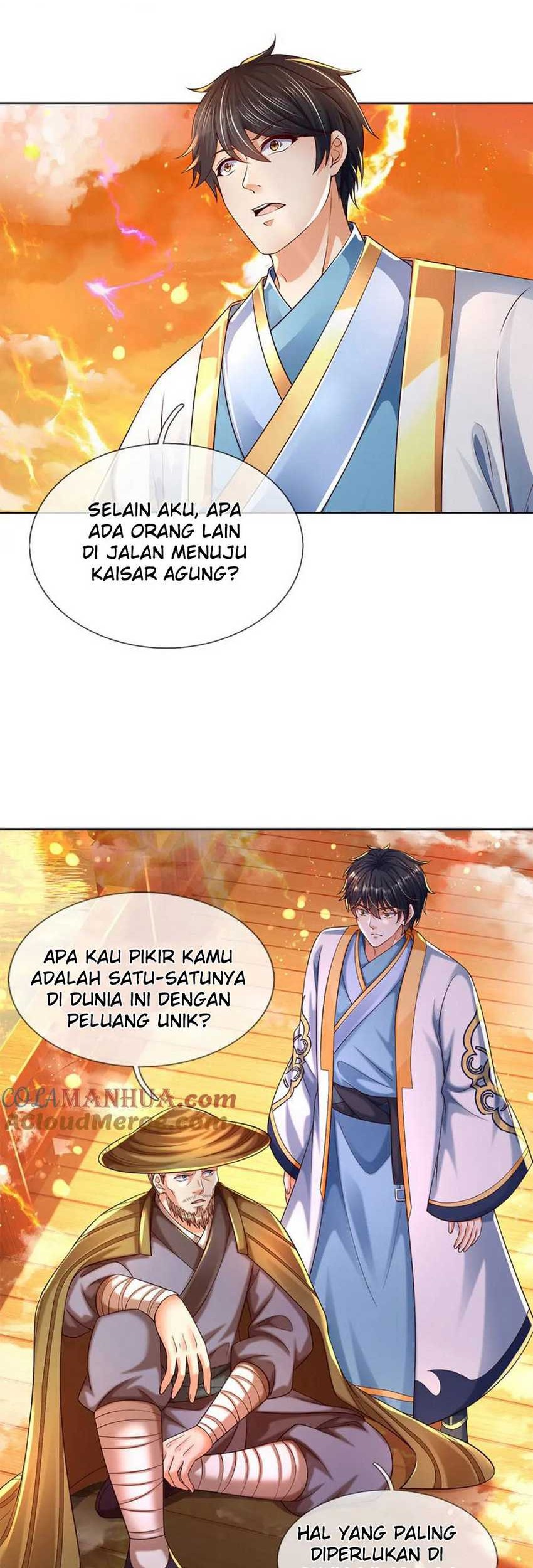 Star Sign In To Supreme Dantian Chapter 254 Gambar 19