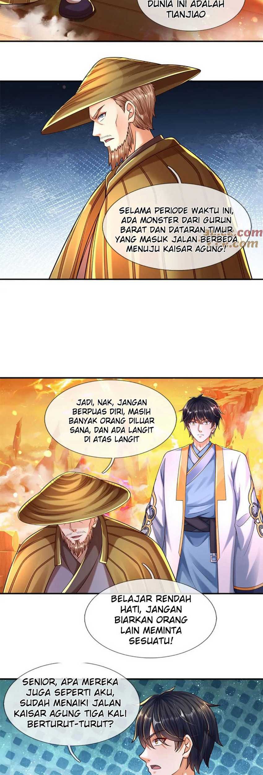 Star Sign In To Supreme Dantian Chapter 254 Gambar 20