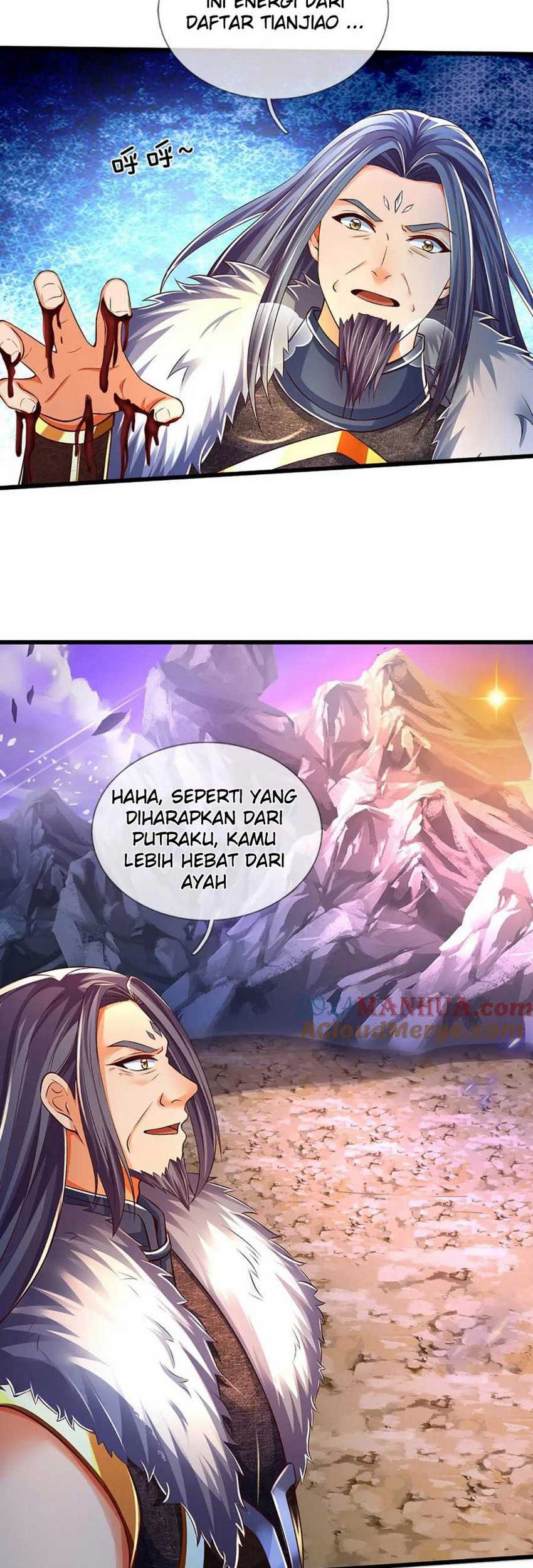 Star Sign In To Supreme Dantian Chapter 253 Gambar 8