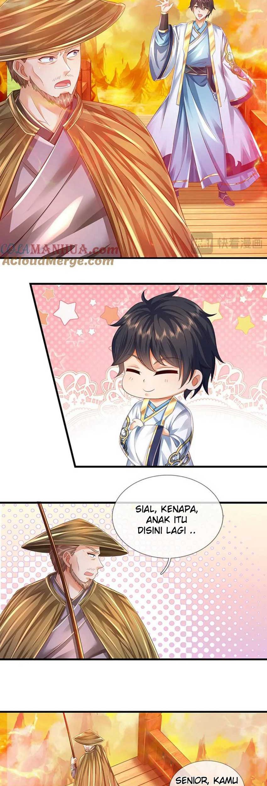 Star Sign In To Supreme Dantian Chapter 253 Gambar 25