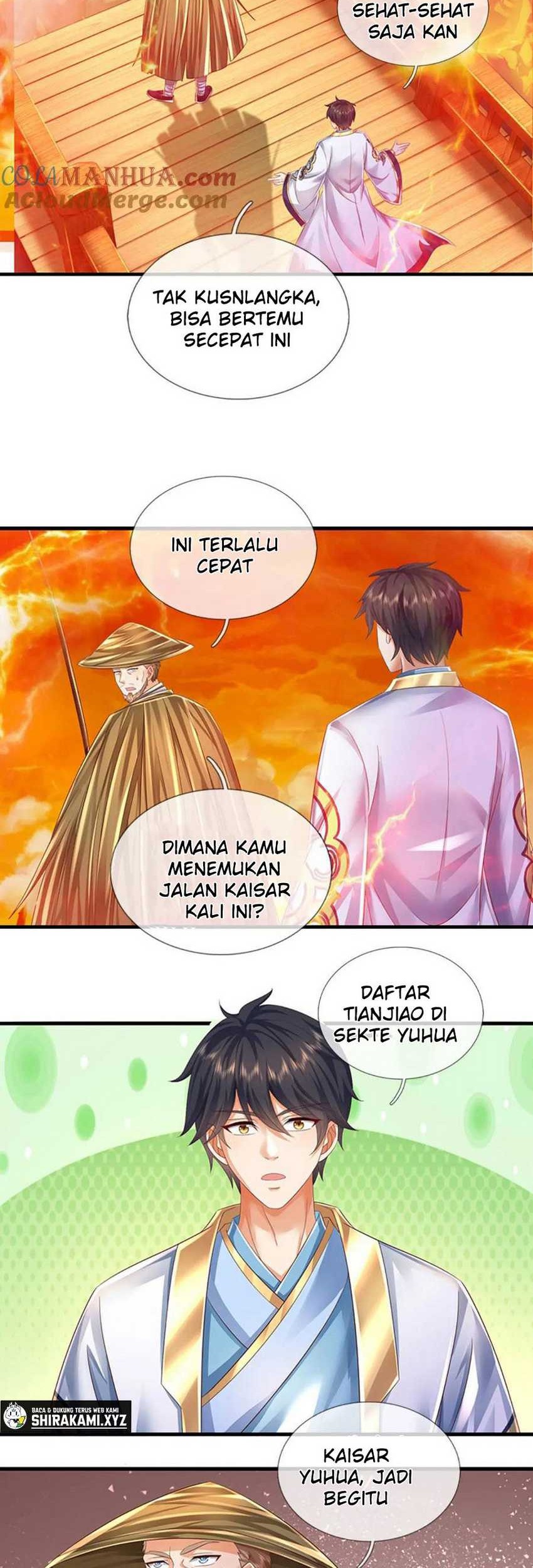 Star Sign In To Supreme Dantian Chapter 253 Gambar 26