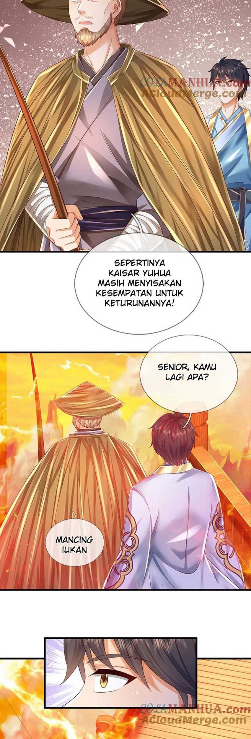 Star Sign In To Supreme Dantian Chapter 253 Gambar 27