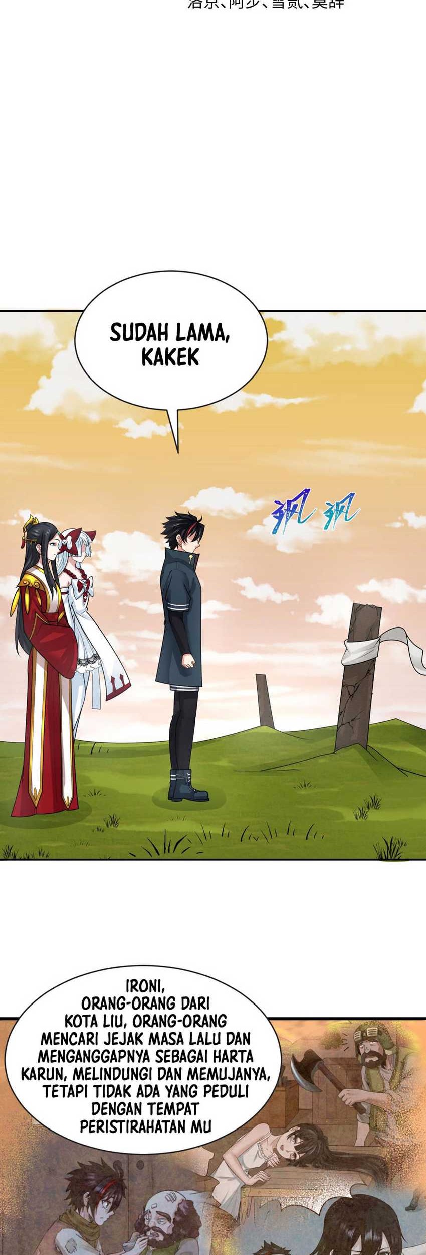 Baca Manhua Age of Terror Chapter 193 Gambar 2