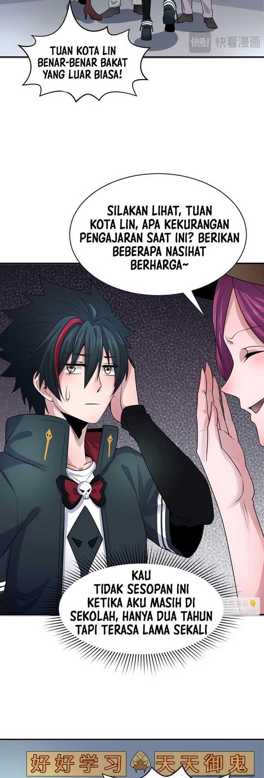 Age of Terror Chapter 192 Gambar 31