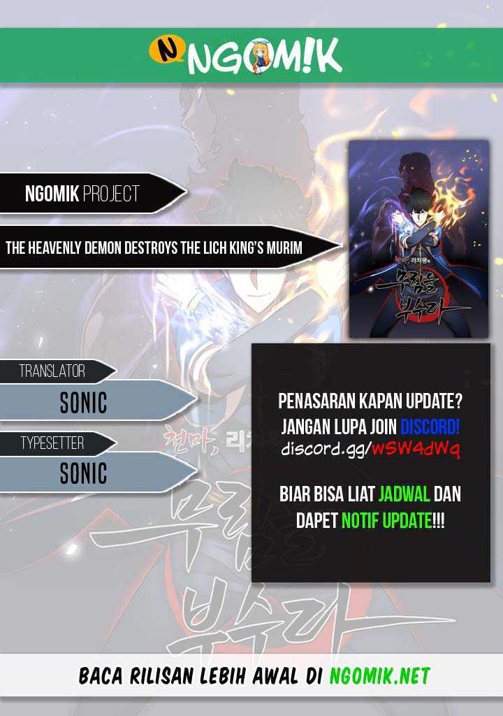 Baca Komik The Heavenly Demon Destroys the Lich King’s Murim Chapter 74 Gambar 1