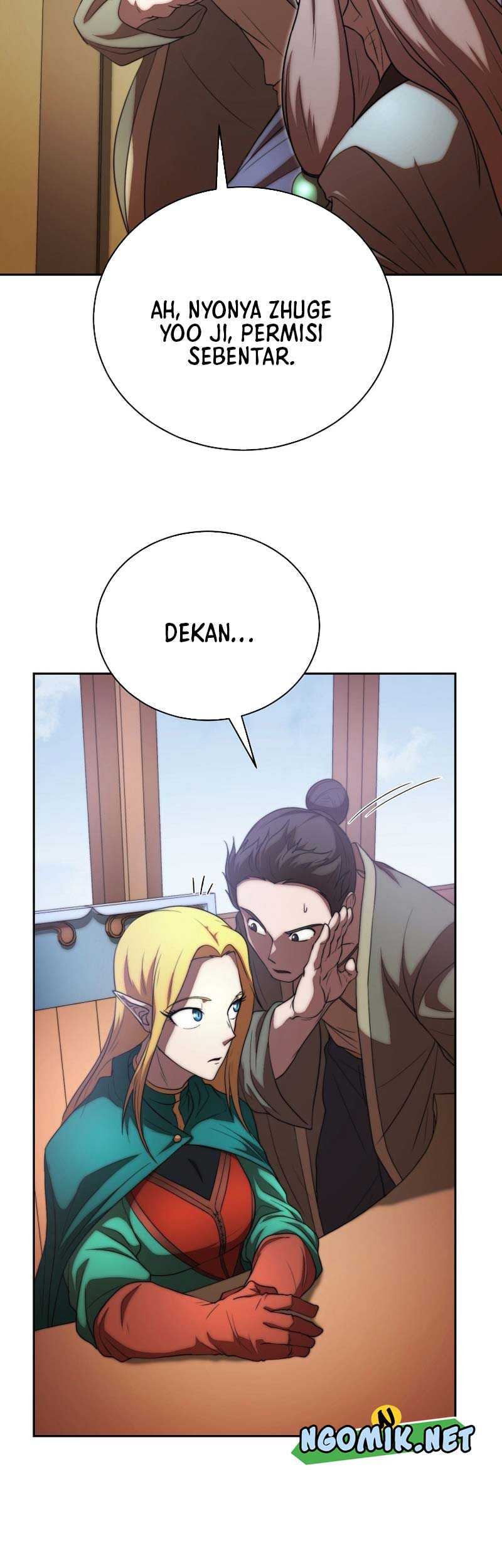 The Heavenly Demon Destroys the Lich King’s Murim Chapter 74 Gambar 36