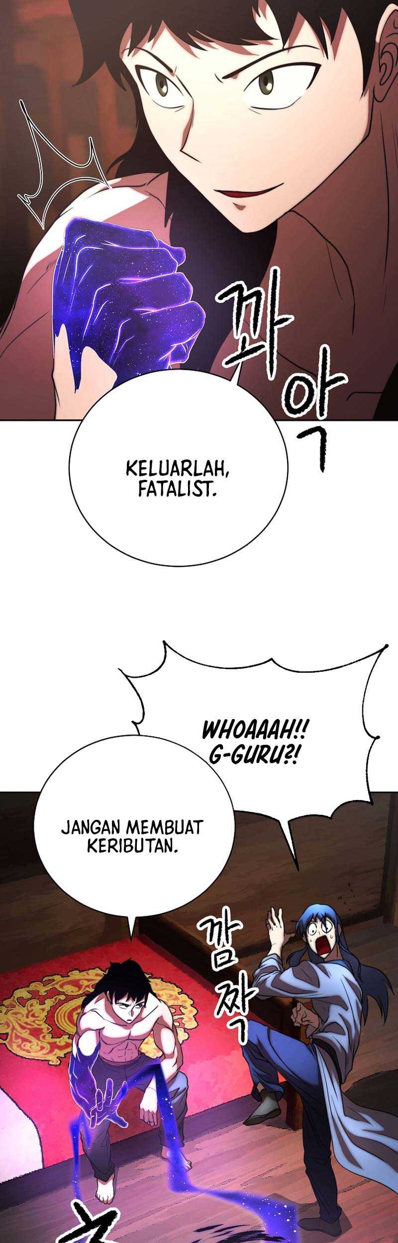 The Heavenly Demon Destroys the Lich King’s Murim Chapter 74 Gambar 8