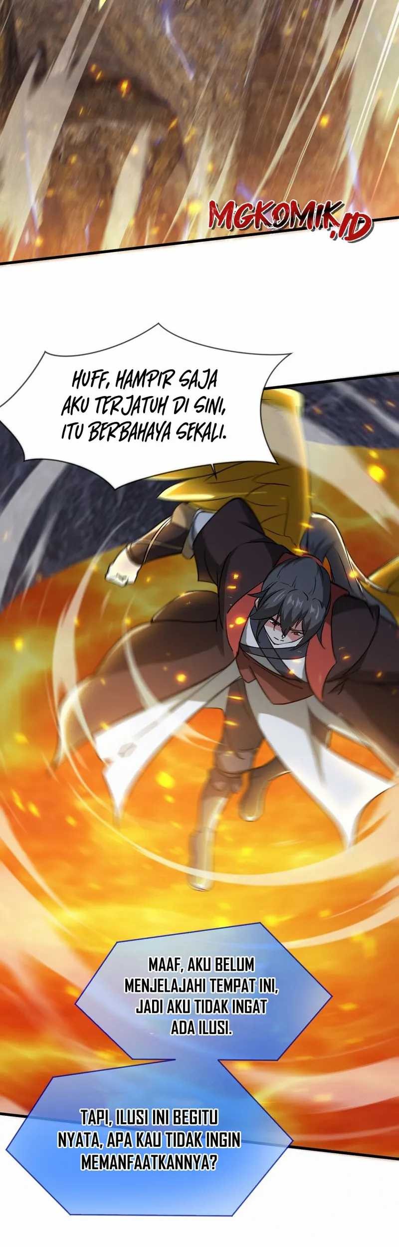 God Emperor Descends I have Billions of Attribute Points Chapter 85 Gambar 17