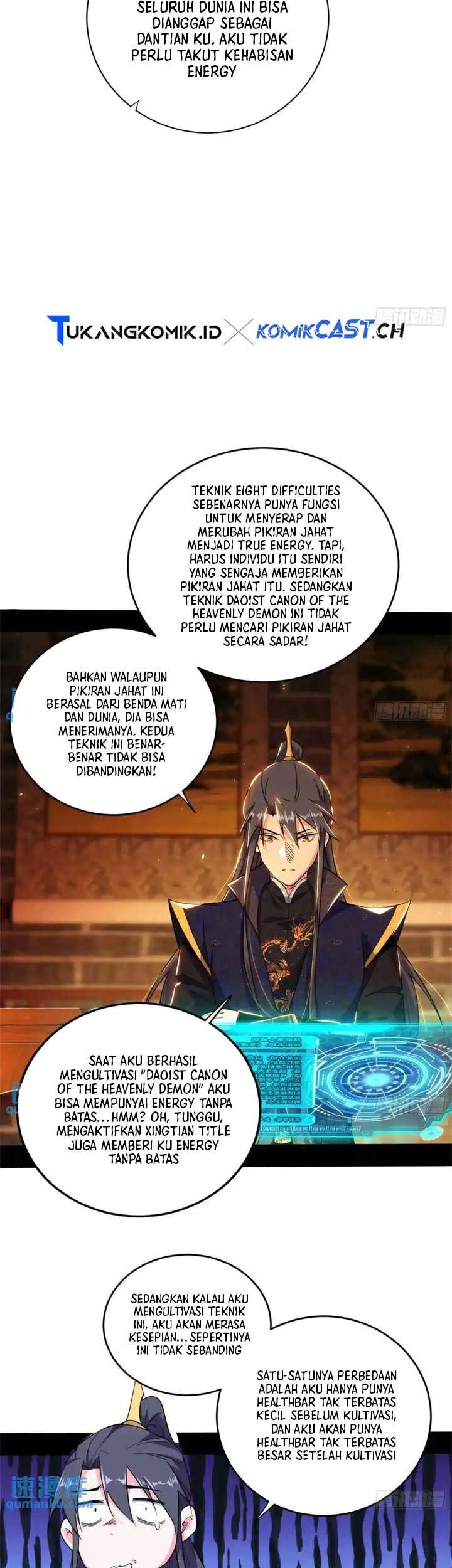 I’m An Evil God Chapter 423 Gambar 22