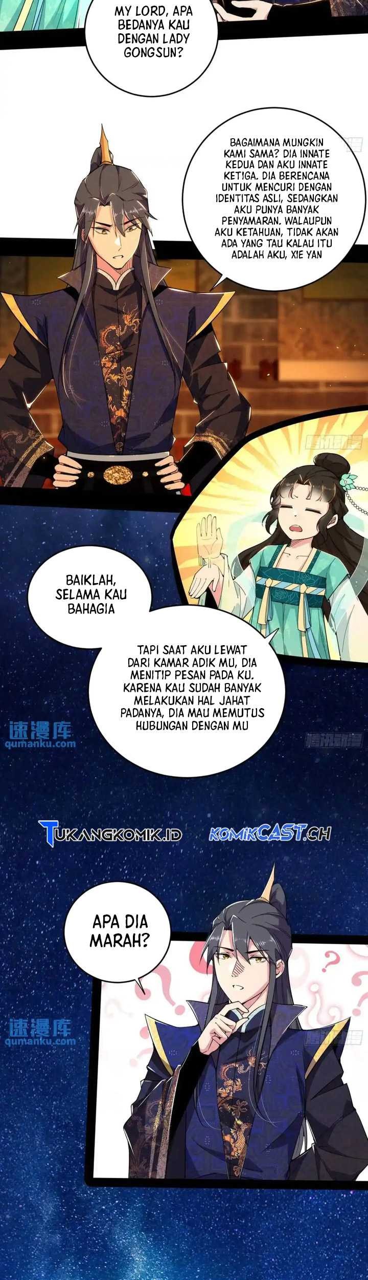 I’m An Evil God Chapter 423 Gambar 28