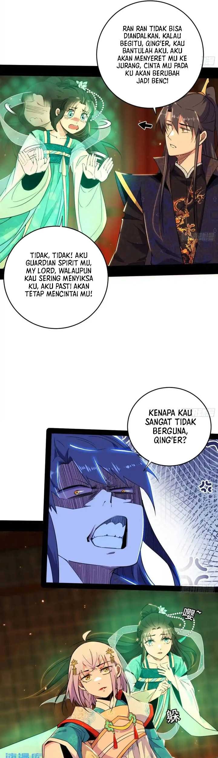 I’m An Evil God Chapter 423 Gambar 36