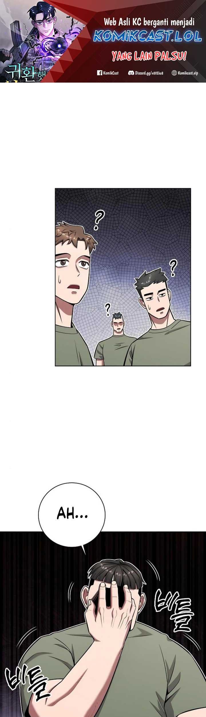 Baca Manhwa The Dark Mage’s Return to Enlistment Chapter 41 Gambar 2