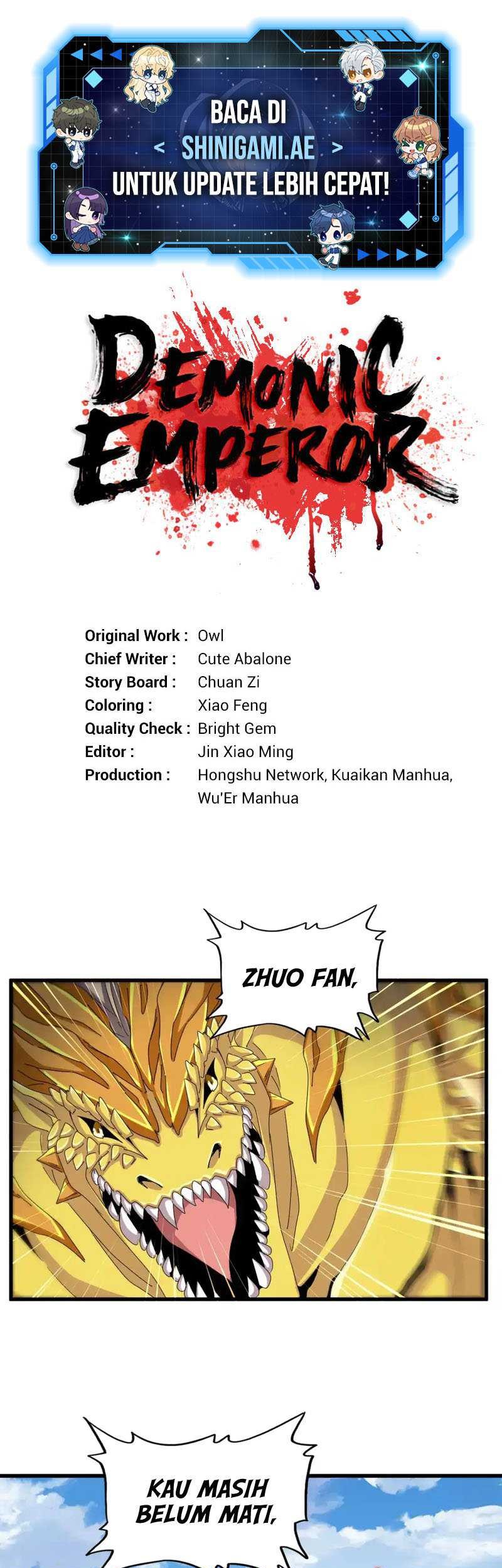 Baca Manhua Magic Emperor Chapter 476 Gambar 2