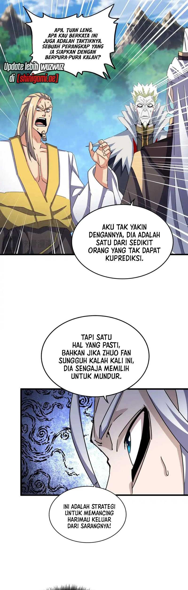 Magic Emperor Chapter 476 Gambar 14