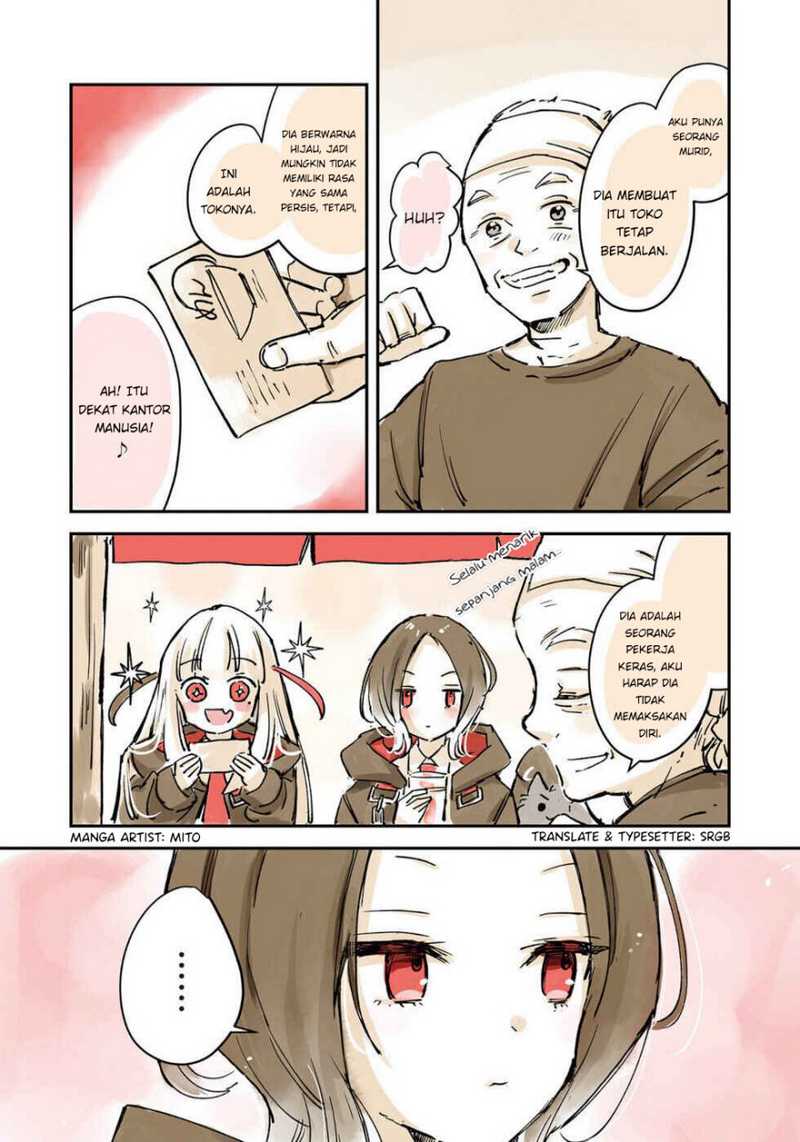 Baca Manga The Grim Reaper Falls in Love With a Human Chapter 25 Gambar 2
