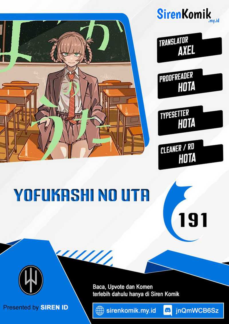 Baca Komik Yofukashi no Uta Chapter 191 Gambar 1
