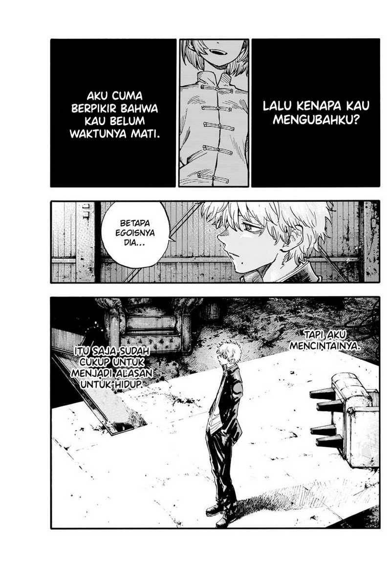 Baca Manga Yofukashi no Uta Chapter 191 Gambar 2