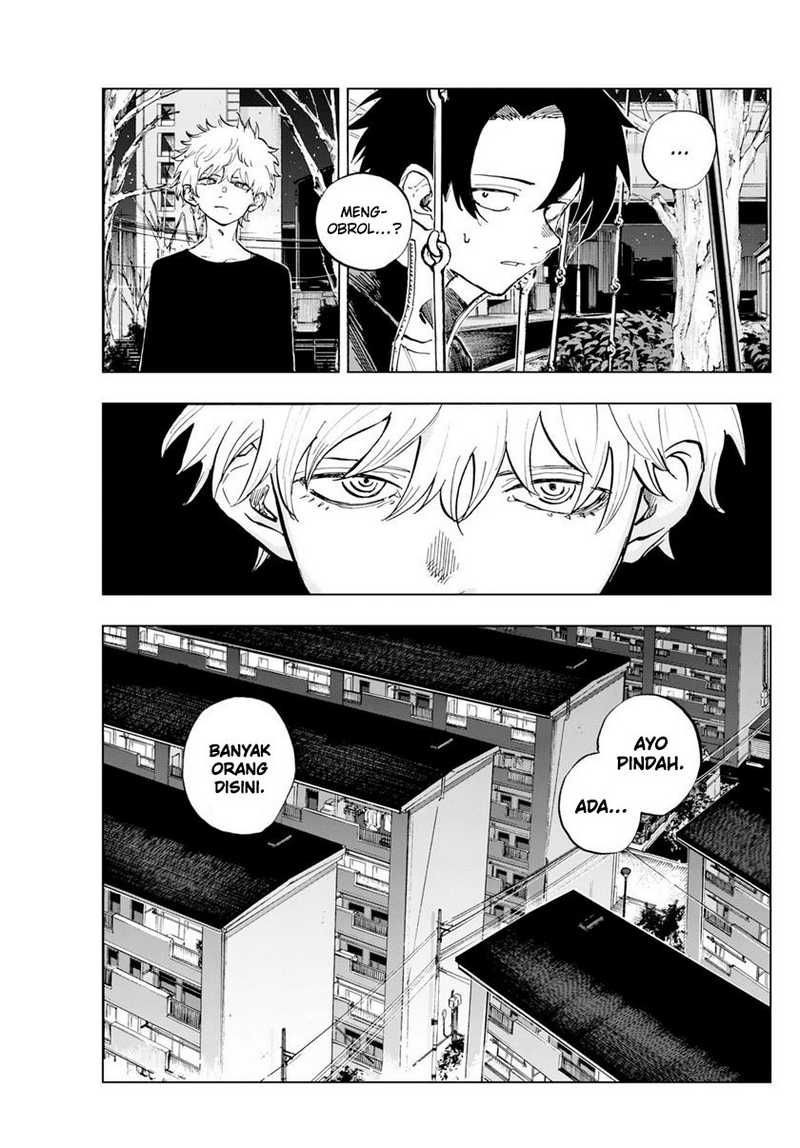 Yofukashi no Uta Chapter 191 Gambar 3