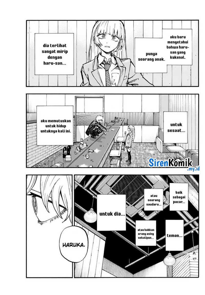 Yofukashi no Uta Chapter 191 Gambar 5