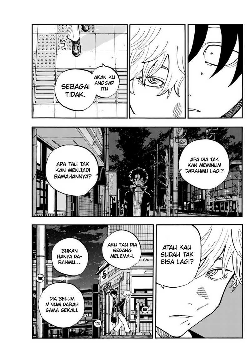 Yofukashi no Uta Chapter 191 Gambar 7