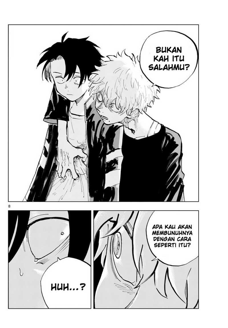 Yofukashi no Uta Chapter 191 Gambar 8