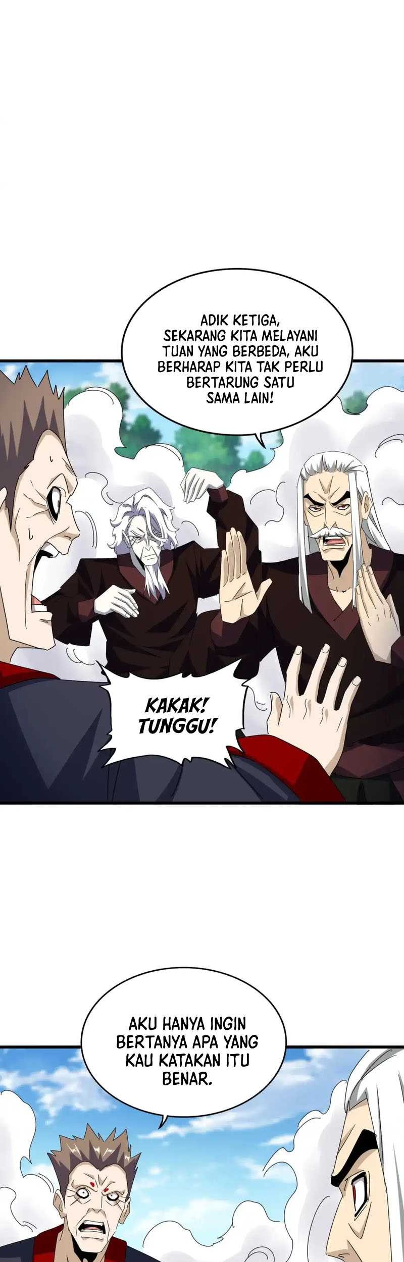 Magic Emperor Chapter 477 Gambar 14