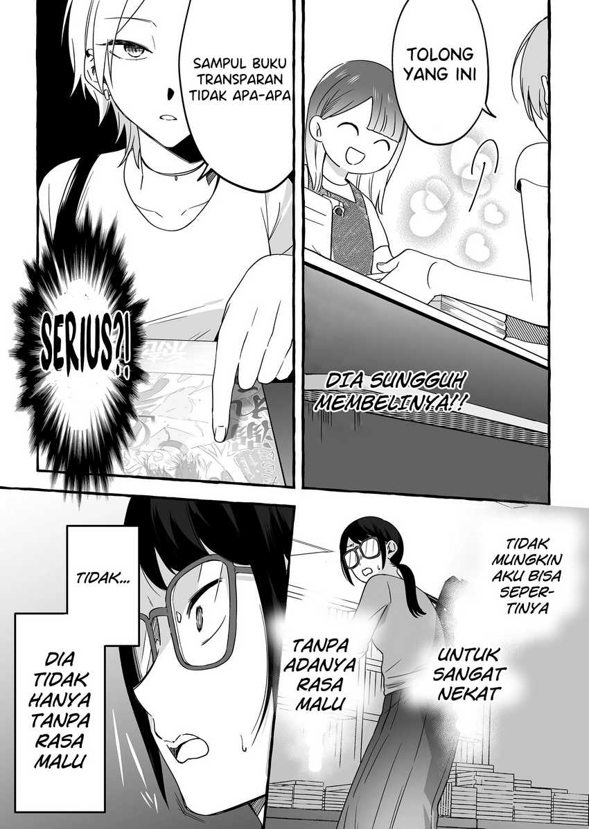 Damedol to Sekai ni Hitori Dake no Fan (Serialization) Chapter 13 Gambar 13