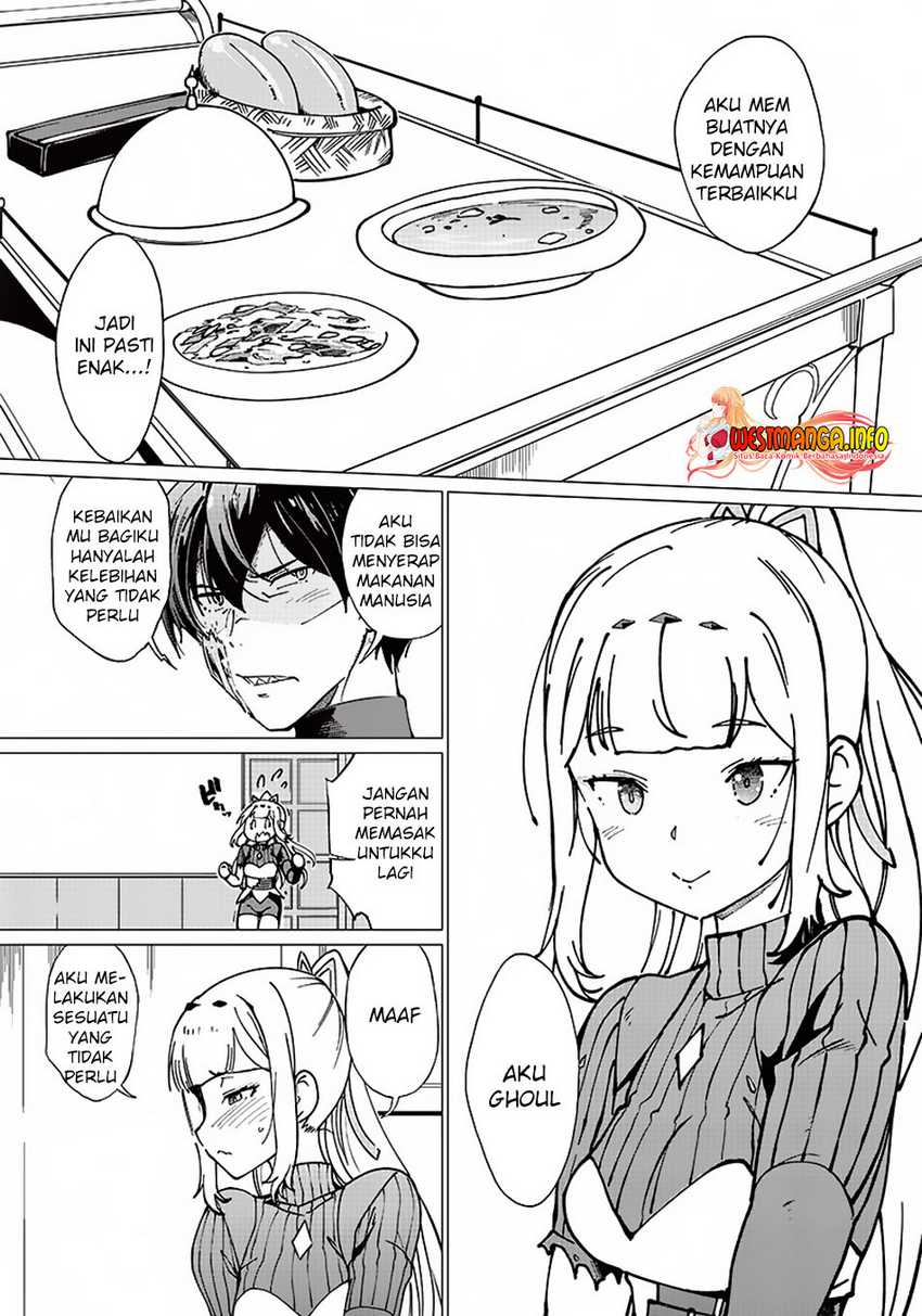 Ghoul ga Sekai wo Sukutta Koto wo Watashi dake ga shitteiru Chapter 06 Gambar 11
