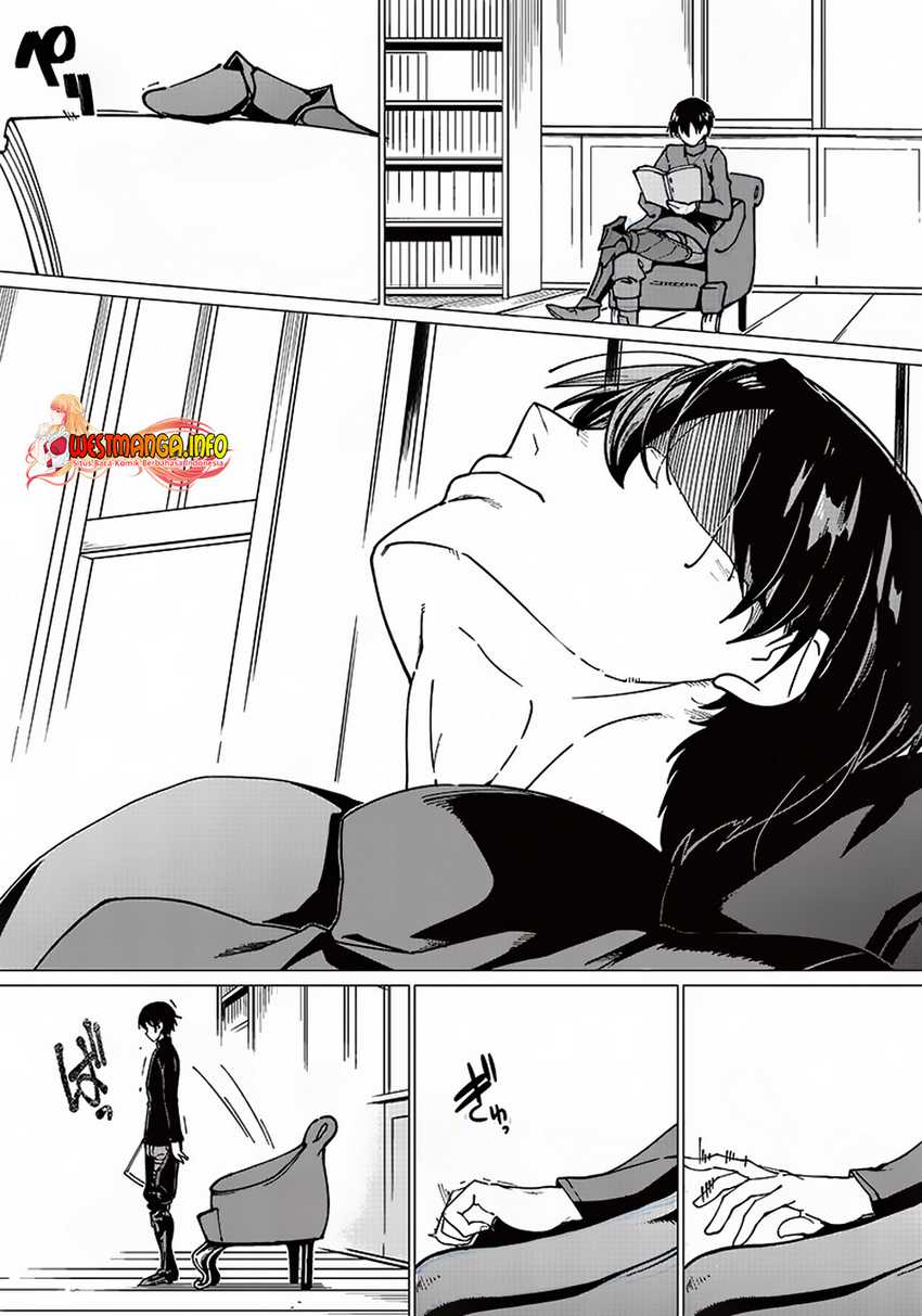 Ghoul ga Sekai wo Sukutta Koto wo Watashi dake ga shitteiru Chapter 06 Gambar 12