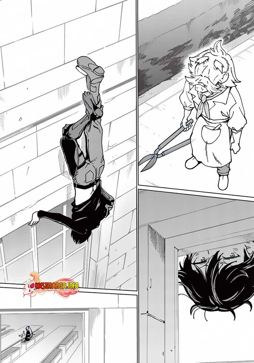 Ghoul ga Sekai wo Sukutta Koto wo Watashi dake ga shitteiru Chapter 06 Gambar 13