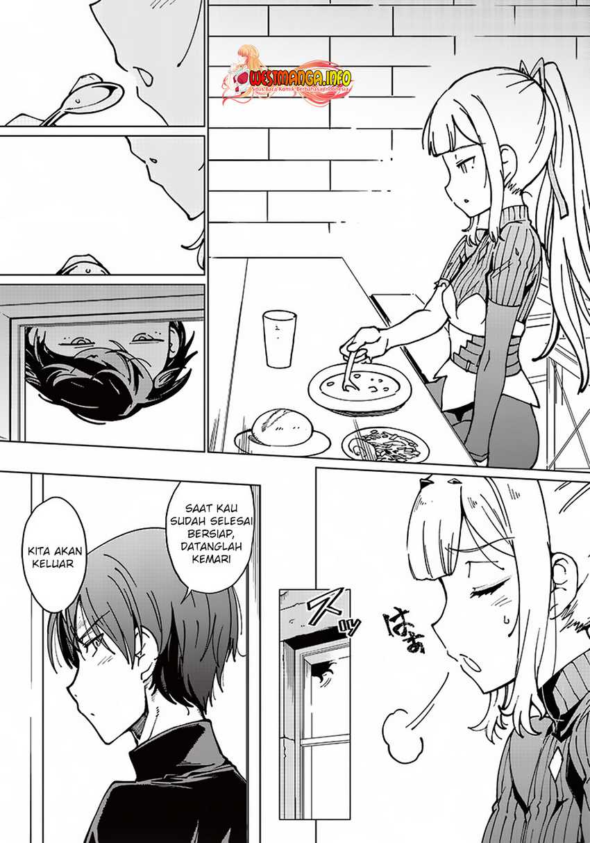 Ghoul ga Sekai wo Sukutta Koto wo Watashi dake ga shitteiru Chapter 06 Gambar 14