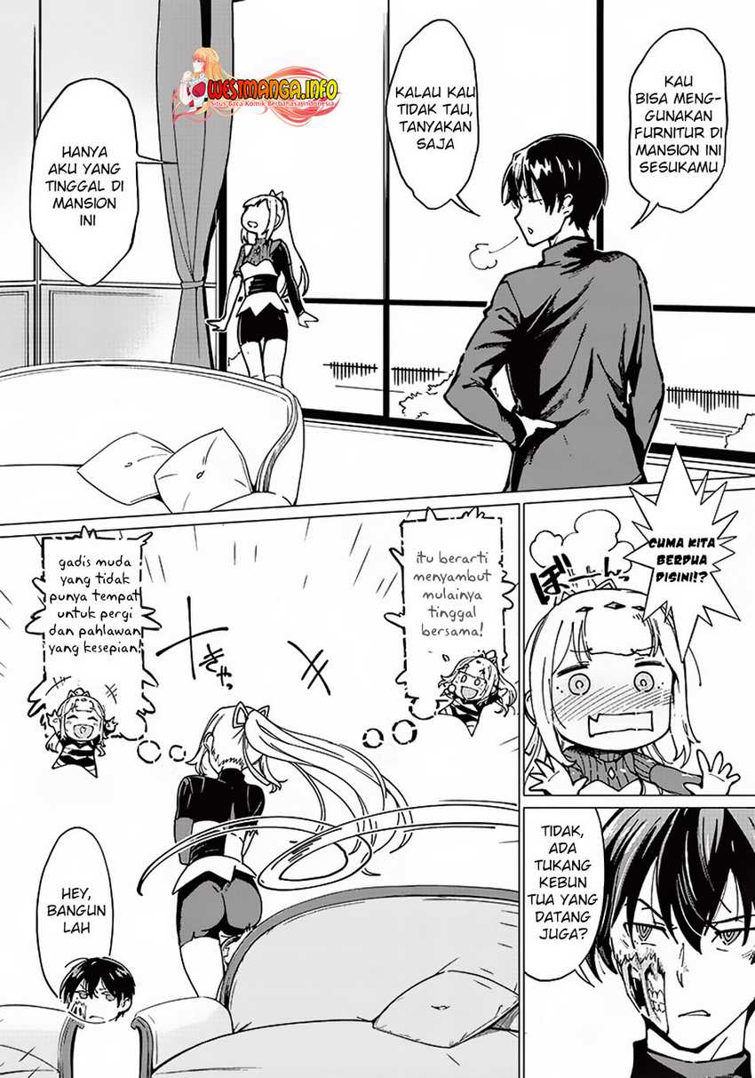 Ghoul ga Sekai wo Sukutta Koto wo Watashi dake ga shitteiru Chapter 06 Gambar 8