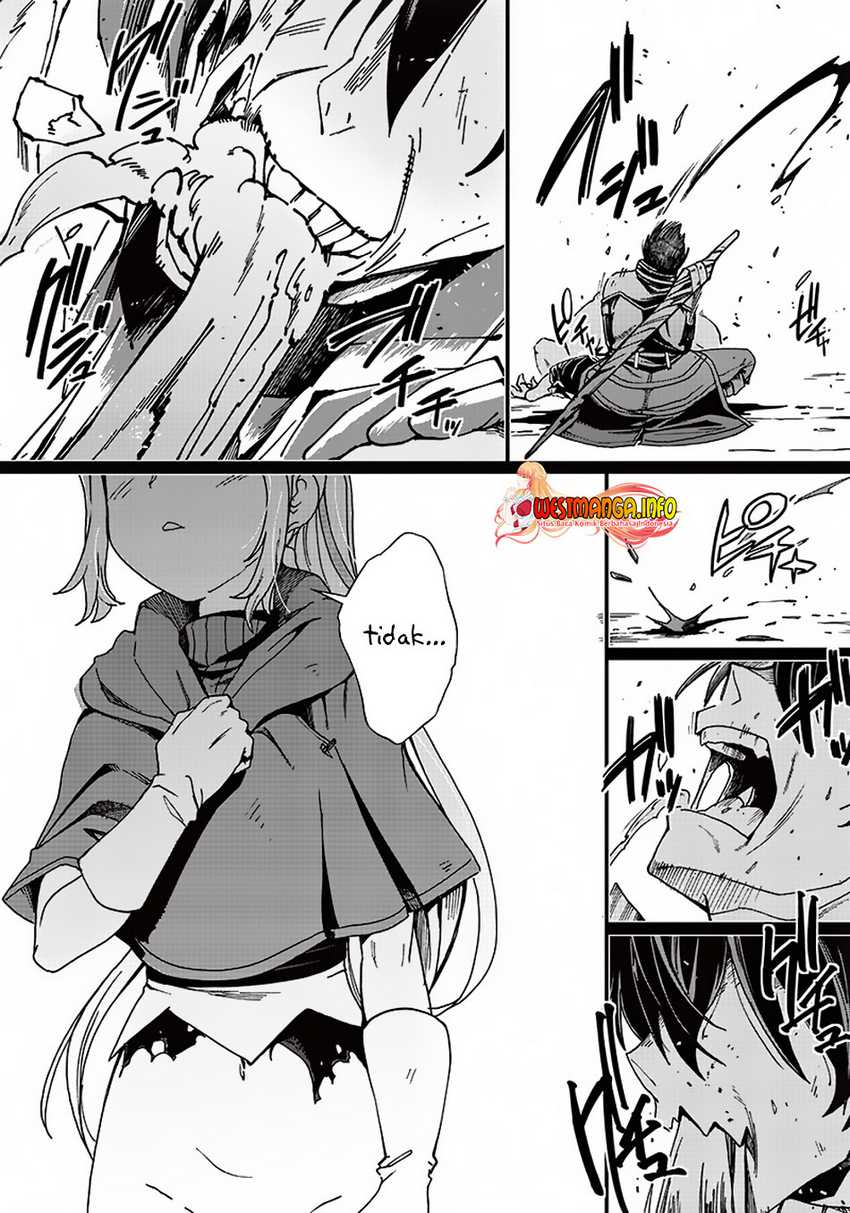 Ghoul ga Sekai wo Sukutta Koto wo Watashi dake ga shitteiru Chapter 05 Gambar 13