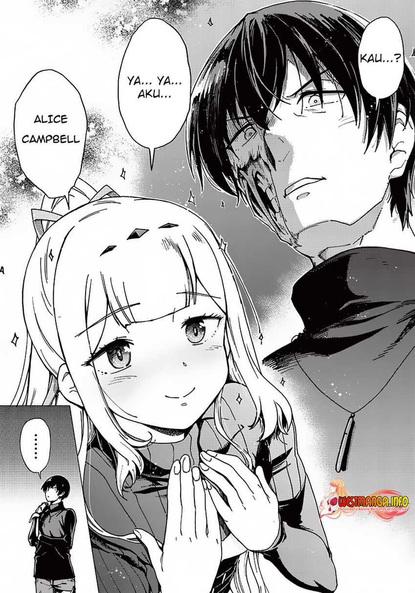 Ghoul ga Sekai wo Sukutta Koto wo Watashi dake ga shitteiru Chapter 05 Gambar 19