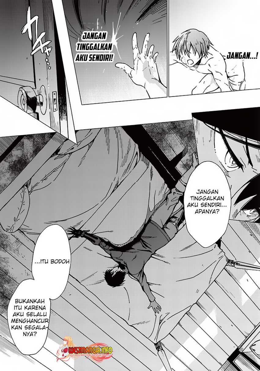 Ghoul ga Sekai wo Sukutta Koto wo Watashi dake ga shitteiru Chapter 05 Gambar 8