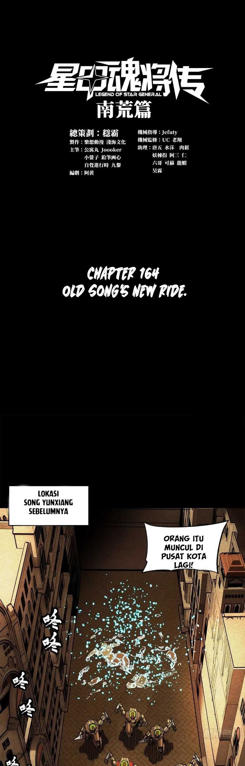 Baca Manhua Legend of Star General Chapter 164 Gambar 2