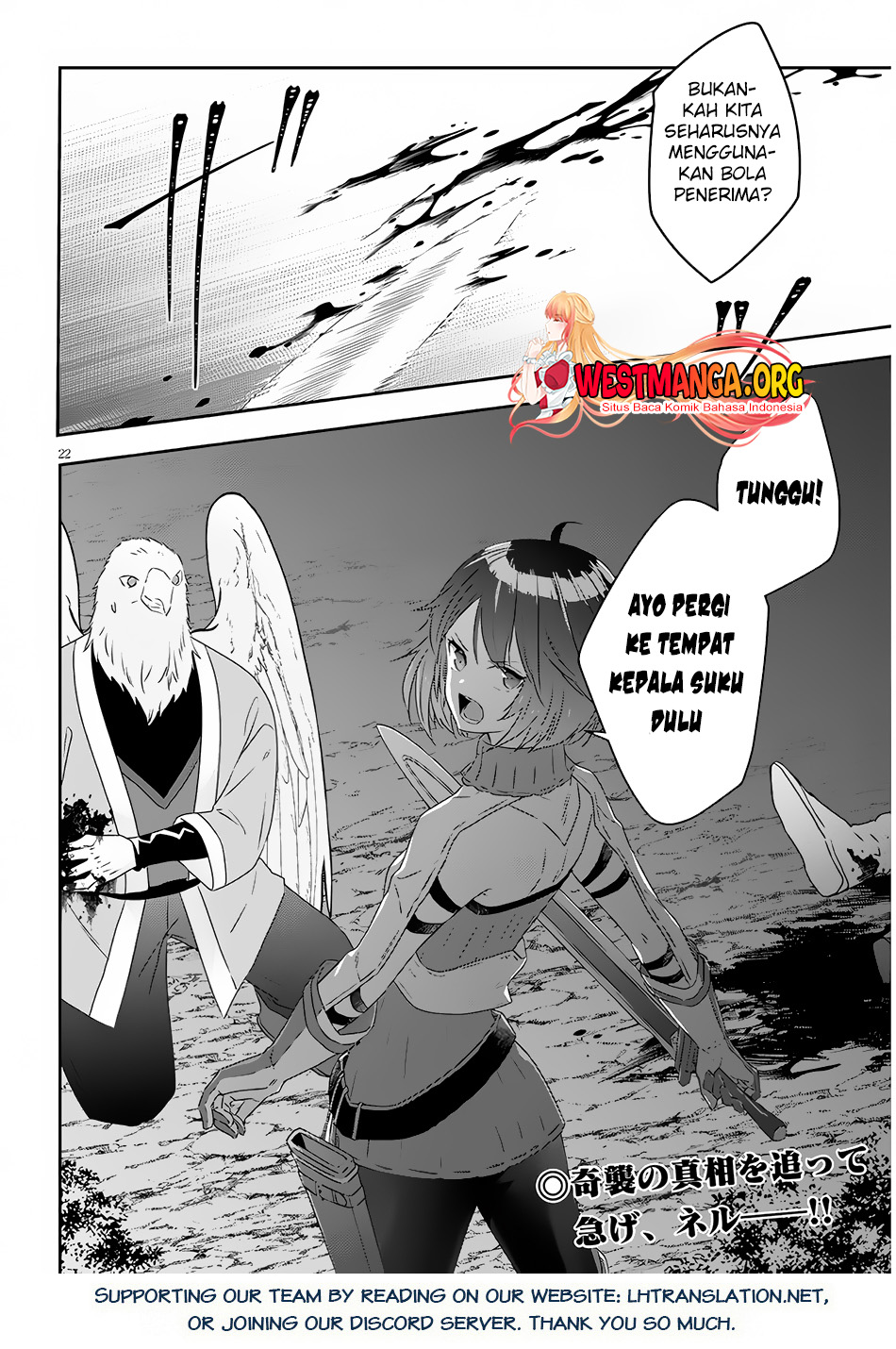 Maou ni Natte node – Dungeon Tsukutte Jingai Musume to Honobono suru Chapter 64.2 Gambar 12