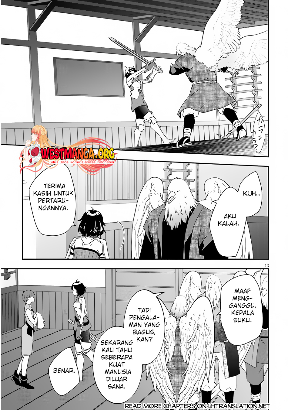 Baca Manga Maou ni Natte node – Dungeon Tsukutte Jingai Musume to Honobono suru Chapter 64.2 Gambar 2