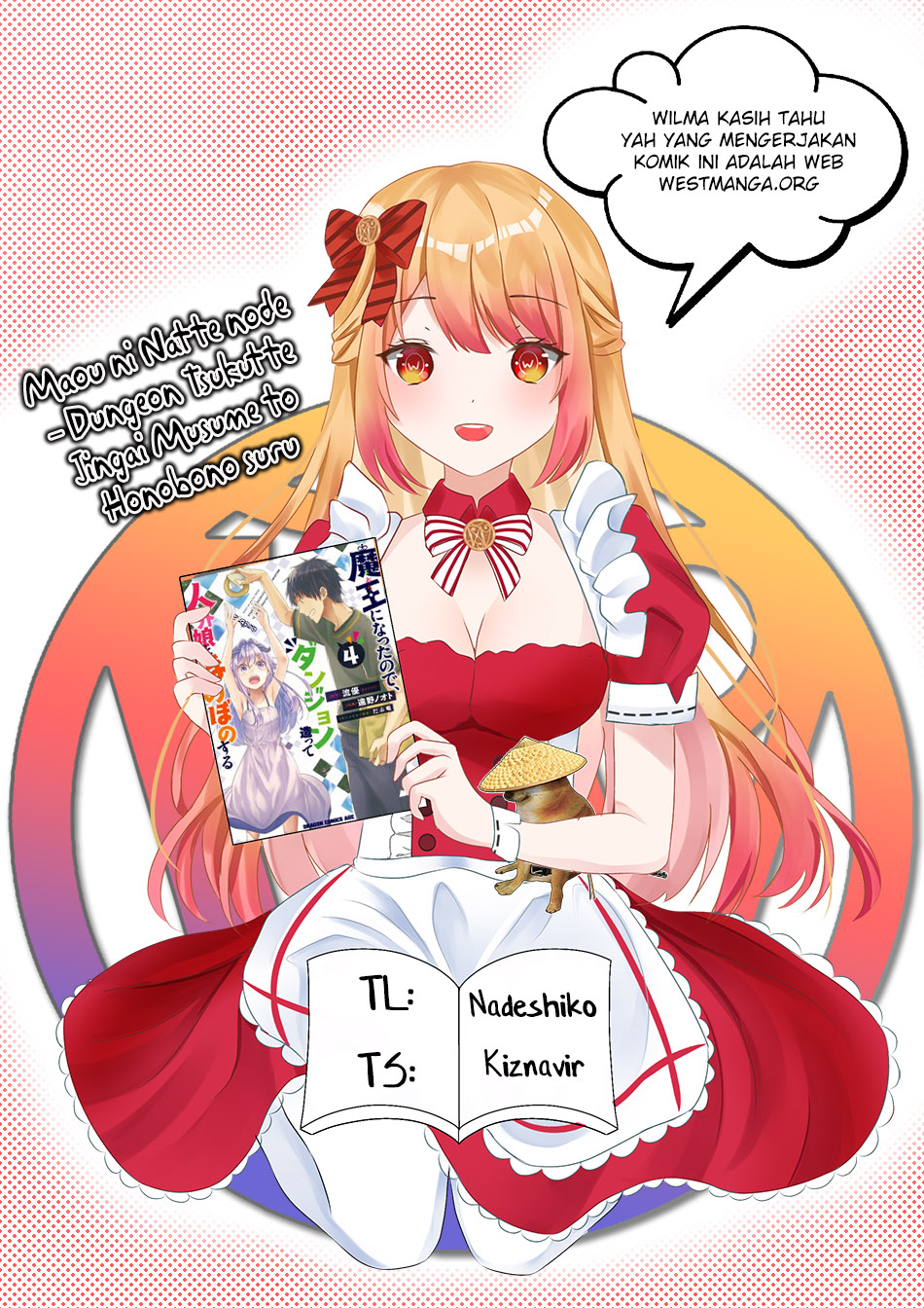 Maou ni Natte node – Dungeon Tsukutte Jingai Musume to Honobono suru Chapter 64.2 Gambar 3
