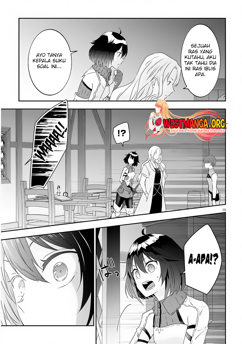 Maou ni Natte node – Dungeon Tsukutte Jingai Musume to Honobono suru Chapter 64.2 Gambar 9