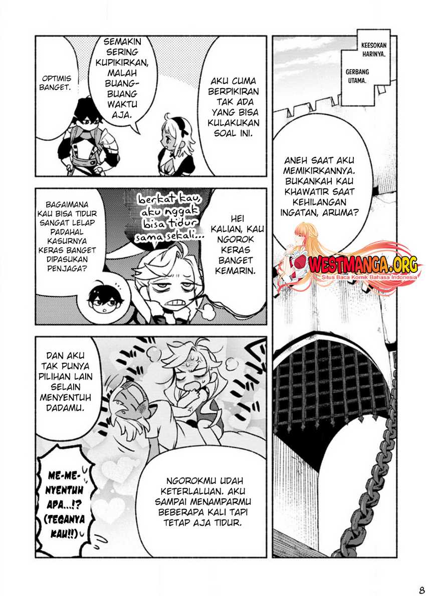 Sono Monban, Saikyou Nitsuki: Tsuihou Sareta Bougyo Ryoku 9999 no Senshi, Outo no Monban Toshite Musou Suru Chapter 23 Gambar 10