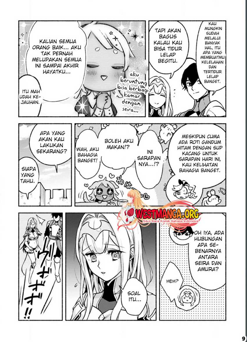 Sono Monban, Saikyou Nitsuki: Tsuihou Sareta Bougyo Ryoku 9999 no Senshi, Outo no Monban Toshite Musou Suru Chapter 23 Gambar 11
