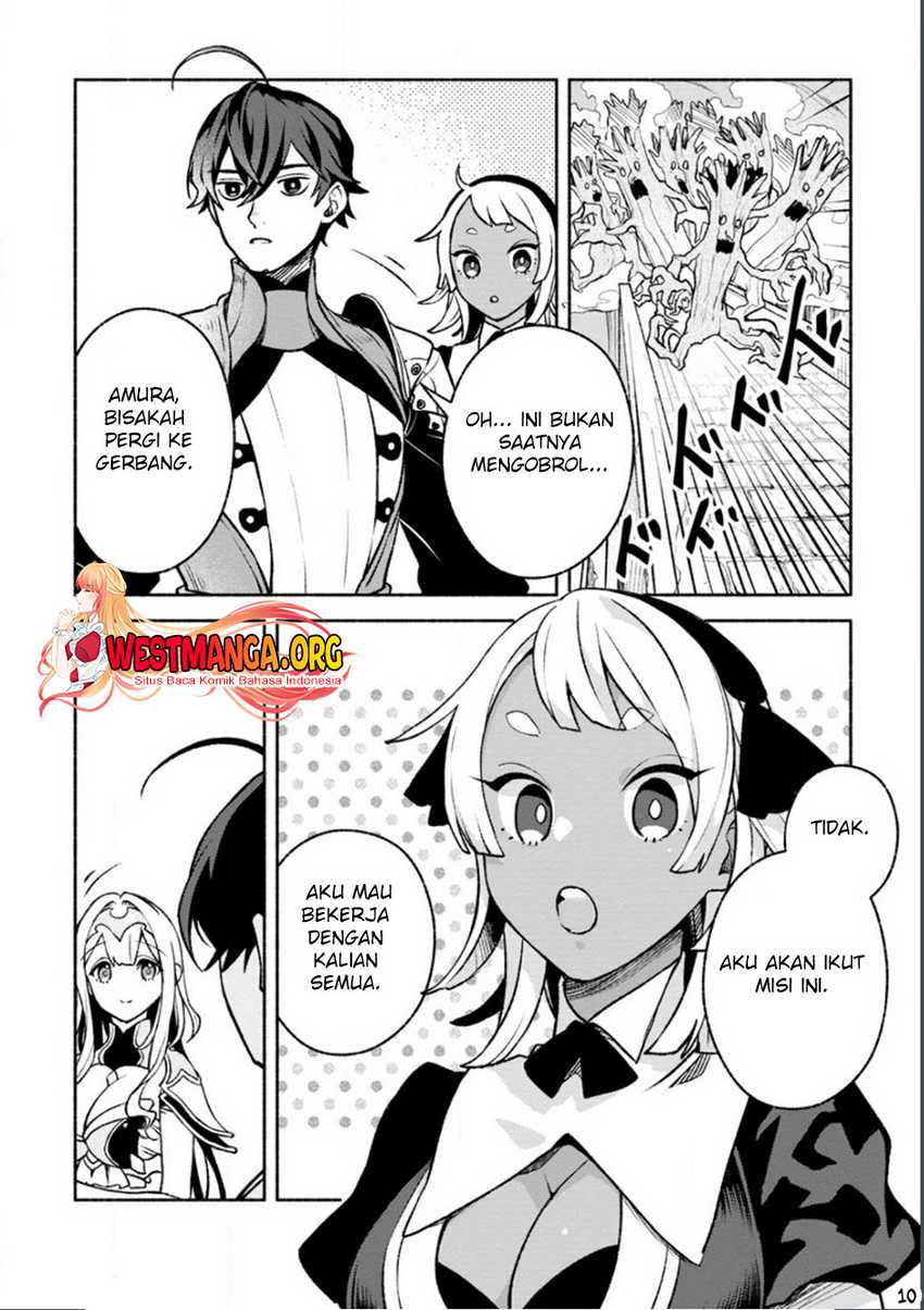 Sono Monban, Saikyou Nitsuki: Tsuihou Sareta Bougyo Ryoku 9999 no Senshi, Outo no Monban Toshite Musou Suru Chapter 23 Gambar 12