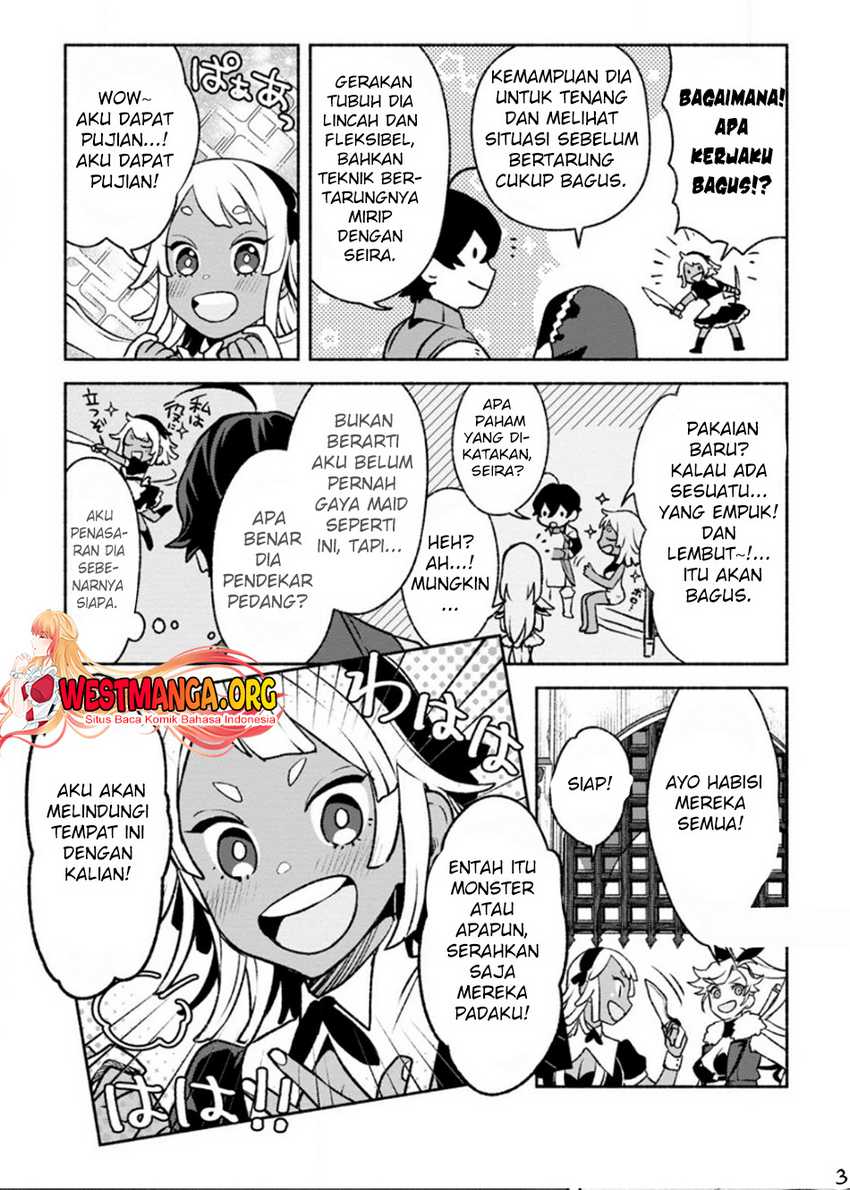 Sono Monban, Saikyou Nitsuki: Tsuihou Sareta Bougyo Ryoku 9999 no Senshi, Outo no Monban Toshite Musou Suru Chapter 23 Gambar 15