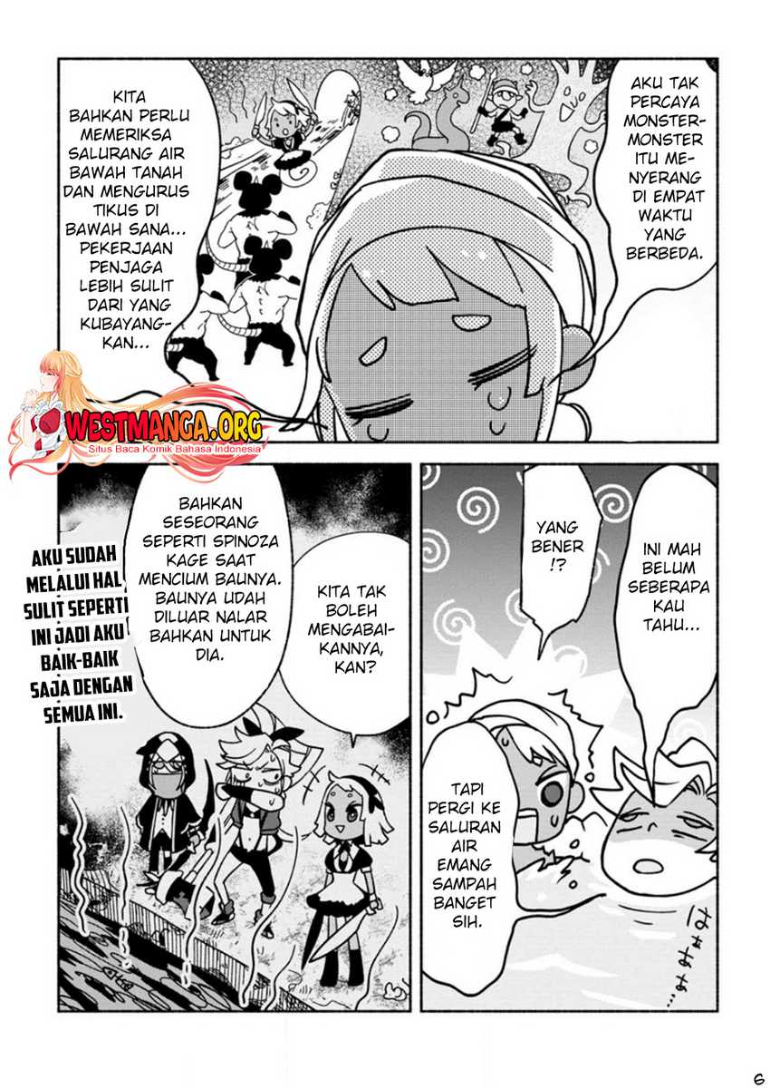 Sono Monban, Saikyou Nitsuki: Tsuihou Sareta Bougyo Ryoku 9999 no Senshi, Outo no Monban Toshite Musou Suru Chapter 23 Gambar 18