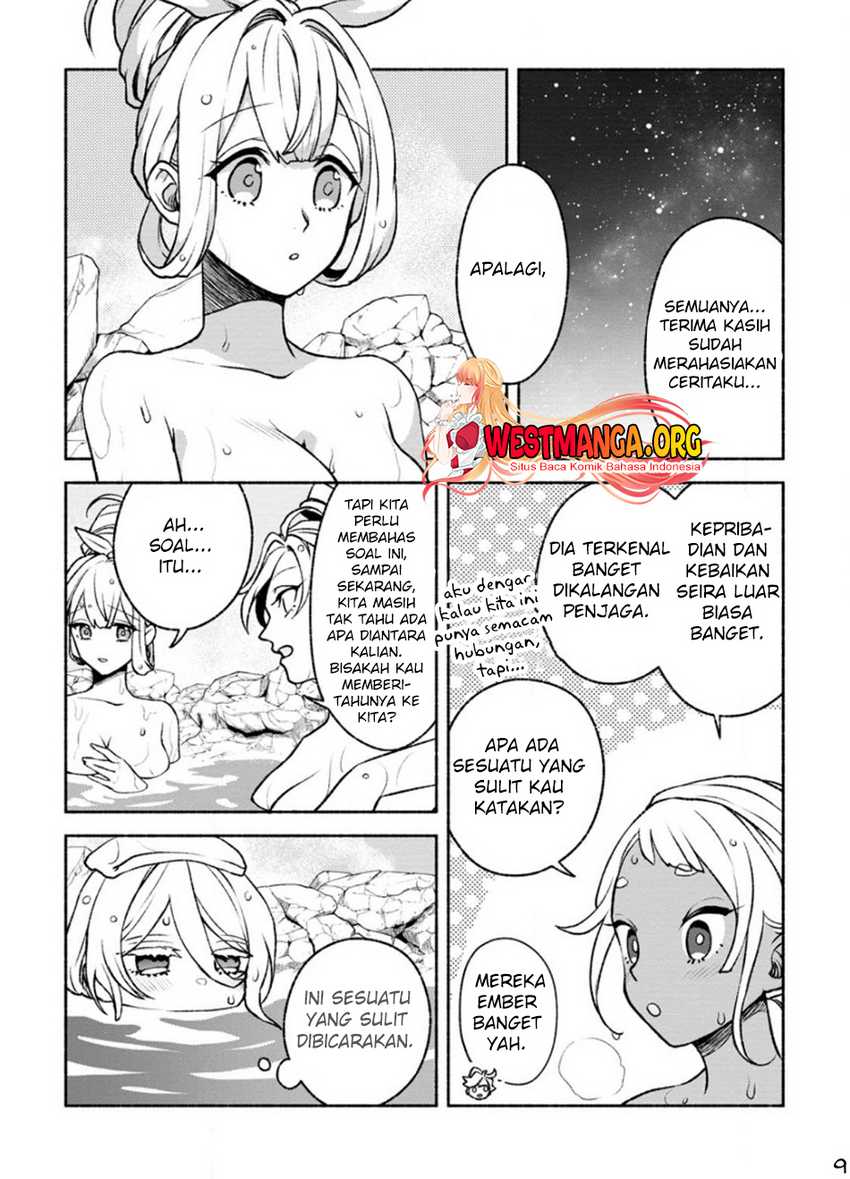 Sono Monban, Saikyou Nitsuki: Tsuihou Sareta Bougyo Ryoku 9999 no Senshi, Outo no Monban Toshite Musou Suru Chapter 23 Gambar 21