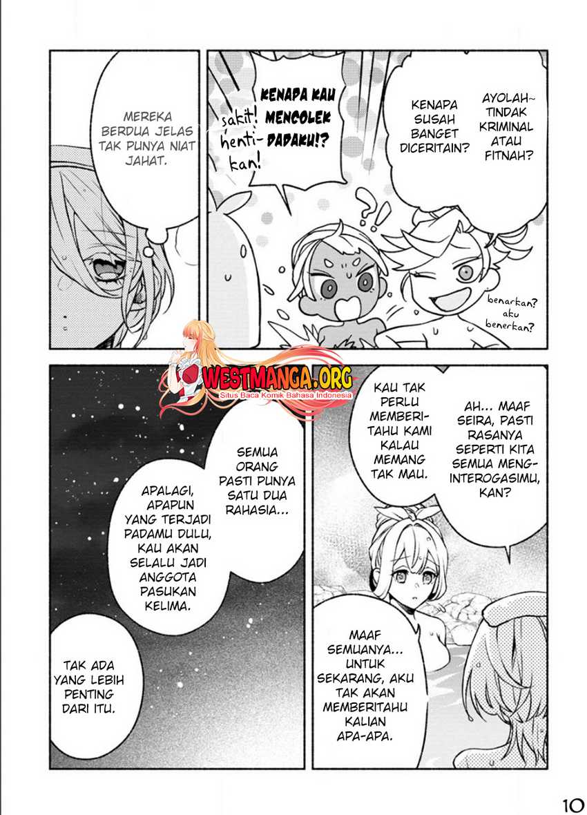 Sono Monban, Saikyou Nitsuki: Tsuihou Sareta Bougyo Ryoku 9999 no Senshi, Outo no Monban Toshite Musou Suru Chapter 23 Gambar 22