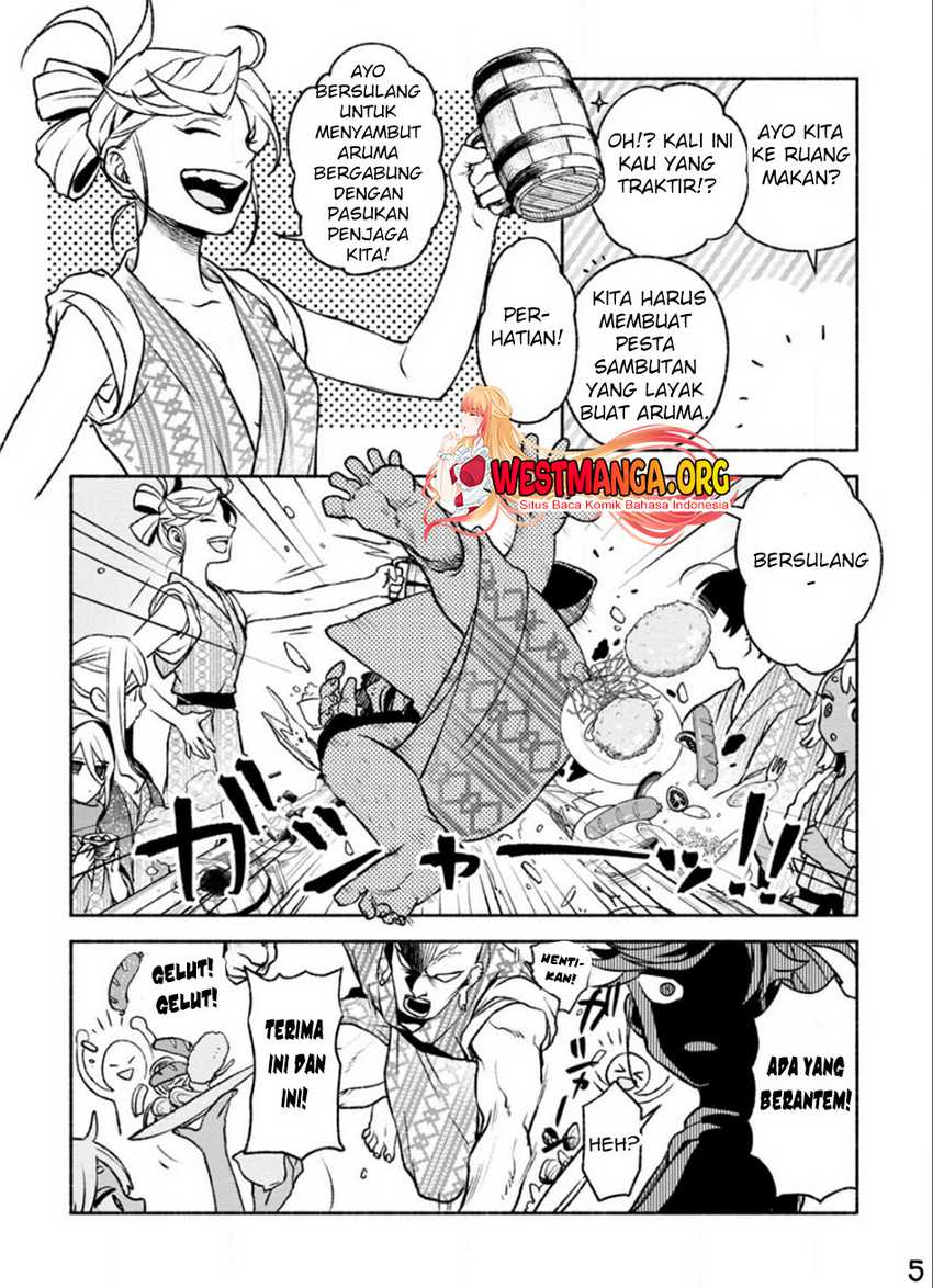 Sono Monban, Saikyou Nitsuki: Tsuihou Sareta Bougyo Ryoku 9999 no Senshi, Outo no Monban Toshite Musou Suru Chapter 23 Gambar 27