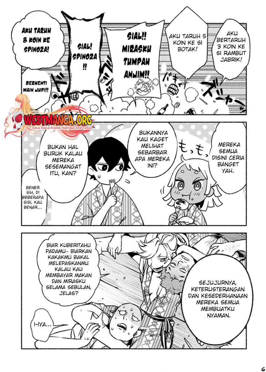 Sono Monban, Saikyou Nitsuki: Tsuihou Sareta Bougyo Ryoku 9999 no Senshi, Outo no Monban Toshite Musou Suru Chapter 23 Gambar 28
